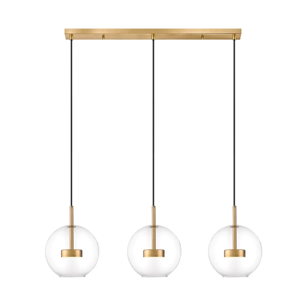 P0428-03J-L4AC ENCELADUS LAMPA WISZĄCA ZŁOTA/GOLD
