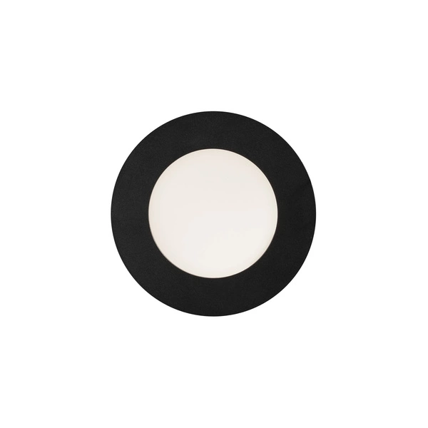 Oprawa wpuszczana LEONIS LED 4000K Biała neutralna Plastik | Czarny