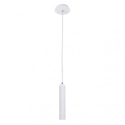 Lampa wisząca Athanv śr. 6cm GU10 | biały