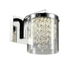 Kinkiet CANTOS, chrom/transparentny, 6W LED, barwa neutralna 4000K