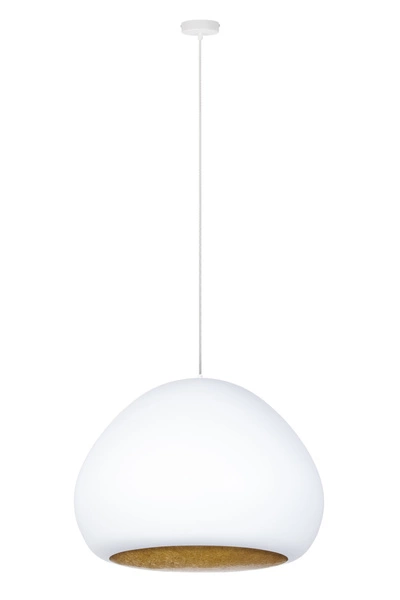 Lampa Sigma Lava biały/złoty 41076