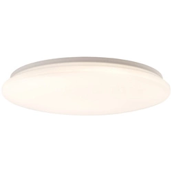 Lampa sufitowa Plafon okrągły Farica Starry Brilliant 1x36W LED Biały Tworzywo