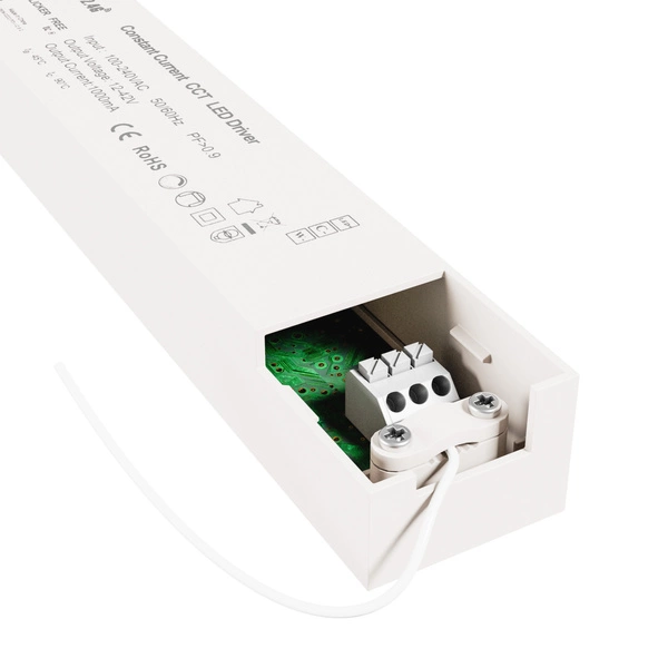 ZASILACZ CC 500-1000mA 12V-42V MAX 42W CCT DIMM LINIOWY KONEKTO MESH