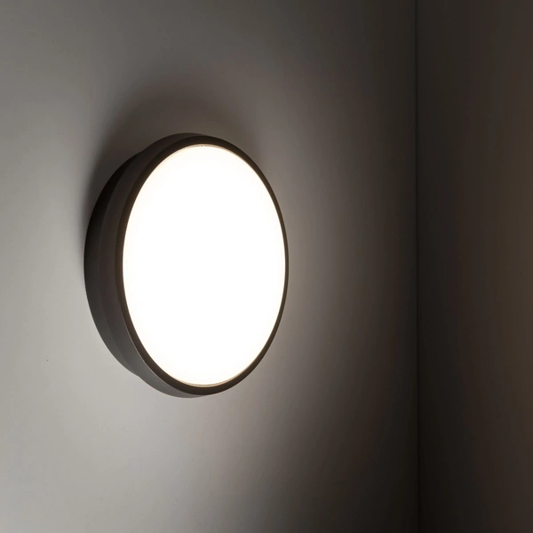 SFERIS BLACK LAMPA SUFITOWA IP 54