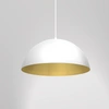 Lampa wisząca BETA, MLP7974, 45 cm, biały/złoty, 1x60W E27