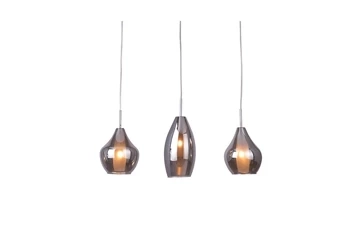 Azzardo AMBER MILANO 3 CHROME 2149