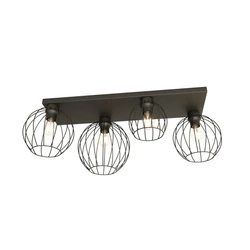 Lampa sufitowa Emibig NEST 4 BL 1371/4