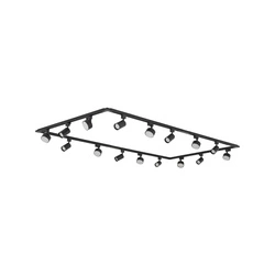 Zestaw szyno przewód 1faza TRACER SET BLACK 29 10468