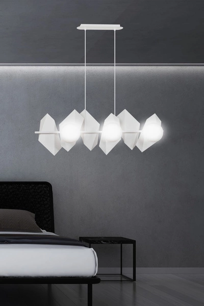 Lampa wisząca Emibig DRIFTON 6 Biały 637/6