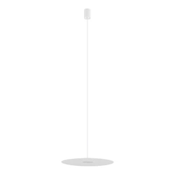Lampa wisząca SIMONE wys.140cm szer.40cm GX53 IP20 | Biały