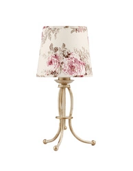 Klasyczna Lampka biurkowa SARA wys. 42cm 1xE27 15W IP20 | Ecrie