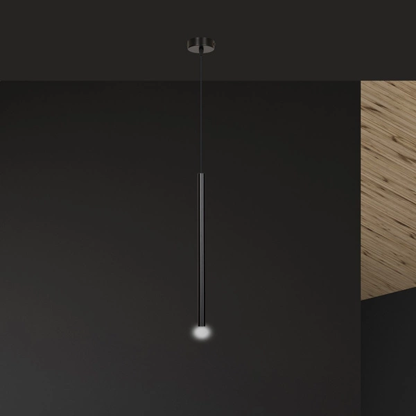 Lampa wisząca Emibig SELTER 1 Czarny 552/1