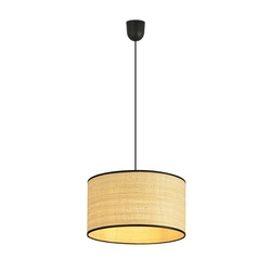 Lampa wisząca Emibig ASTON 1 RATTAN 1149/1