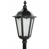 Lampa stojąca masztowa zewnętrzna Retro Classic K 5002/1 | czarny