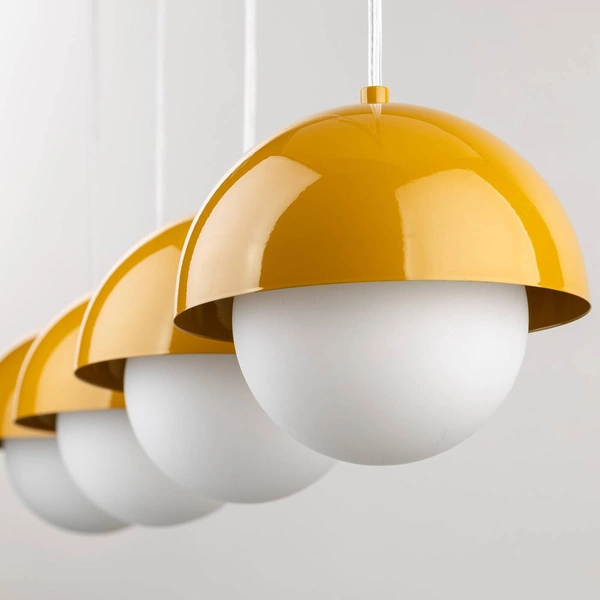 BONO OCHRA LAMPA WISZĄCA 4 LISTWA 10267