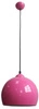 Lampa wisząca STUDENT 31-96671 malinowa 1x60W E27