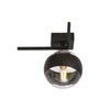Lampa sufitowa Emibig IMAGO 1G Czarny/STRIPE 1132/1G