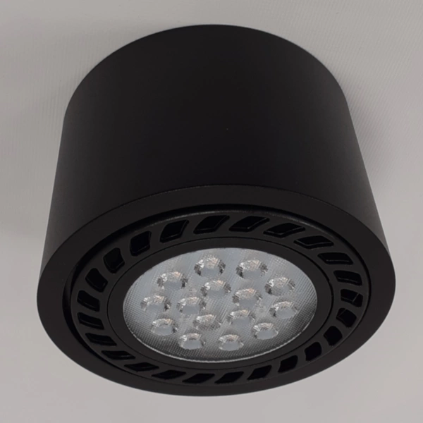 Oprawa sufitowa spot BIT LEDDOM UMEA CZARNA 892480