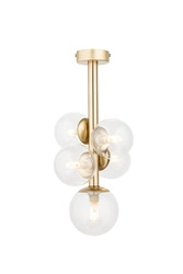 Lampa Sigma PERLA LUX 5 plafon transparentny 40854
