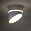 Lampa wpuszczana VIS szer. 8,5cm GX53 | biały 10486