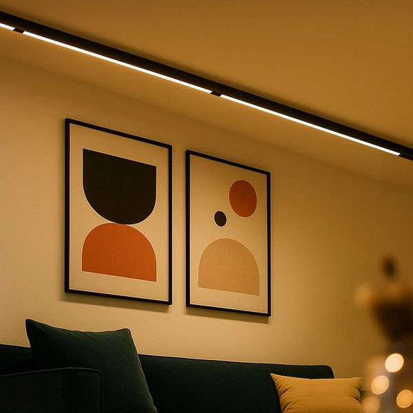 Magnetic track line 5mm 10W 4000K