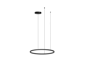 Azzardo HALO PENDANT 120 CCT BK + REMOTE CONTROL 5343