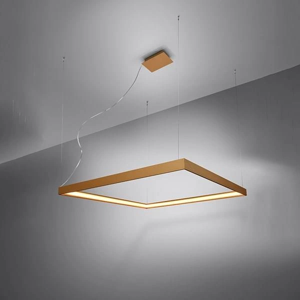 Lampa wisząca NELYA M, złota, 50W LED, barwa neutralna 4000K, TH.152