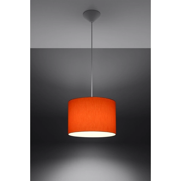 Lampa wisząca RED SL.0554 czerwona 1xE27