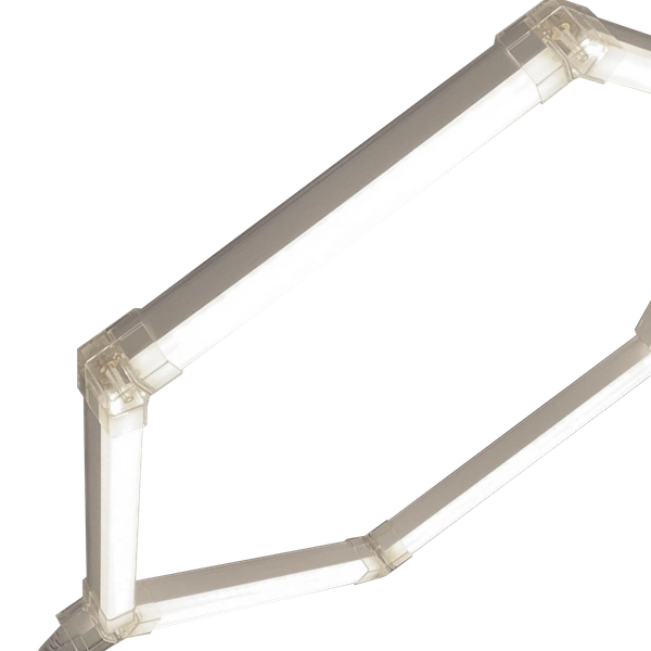 Plafon Geometric System 1 LED LP-0109/1C 4K