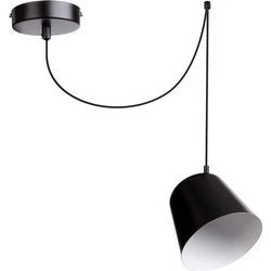 Lampa wisząca podwieszana pająk JAWA 1 czarny 31386