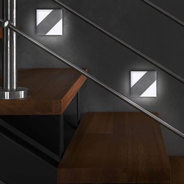 Oprawa schodowa 0,6W EXON zimna 6500K