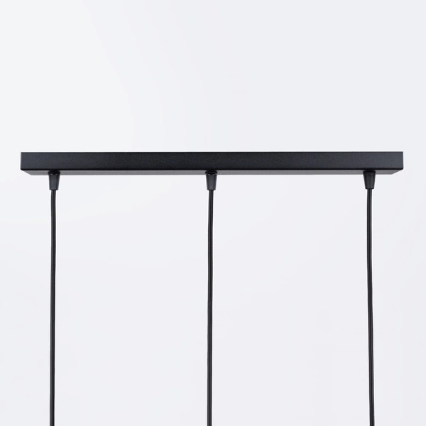 Lampa wisząca BRINA 3L czarna