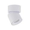Lampa sufitowa, kinkiet regulowany biały TWIST WHITE GU10 10576