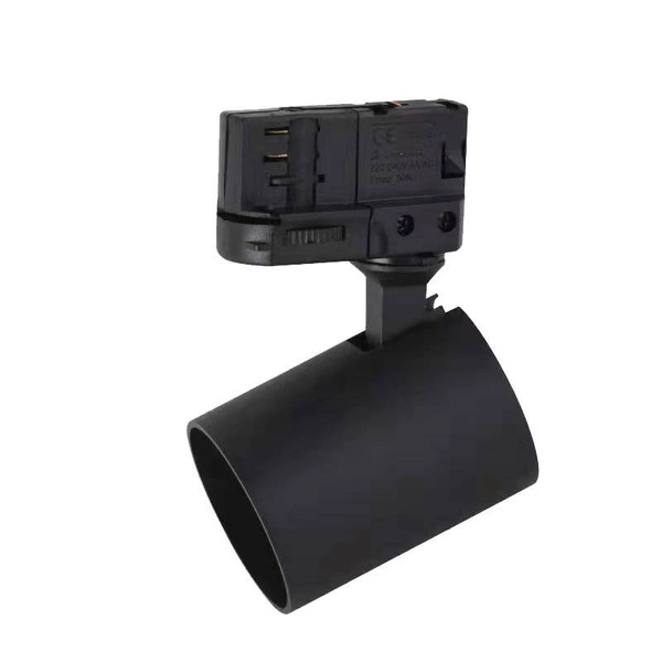 Reflektor do szynoprzewodu Snow 3F, czarny, 1x50W GU10