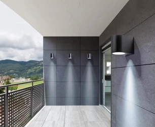 Azzardo RIMINI 2 BK 4266