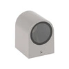 PARETE GU10 X1 JEDNOKIERUNKOWY KINKIET 250V IP54 80 x 73 x 95mm SZARY