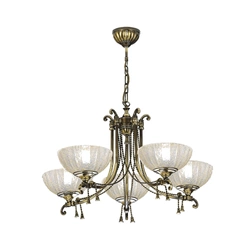 Lampa wisząca Granda 5 - Patyna połysk (810 mm) 8315 Antigo