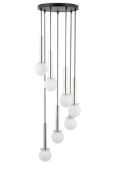 Lampa Sigma DAISY 7 srebrny/biały 40766