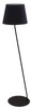 Lampa stojąca LIZBONA PODŁOGOWA czarny 50228