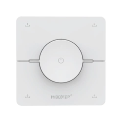 Obrotowy pilot K0 MONO+CCT LED 4 SCENY | biały