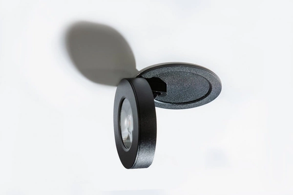 Azzardo FRIDA 7W 3000K BK 4523