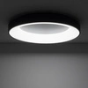 Plafon NIKKI ROUND LED śr. 60cm 60W barwa neutralna 4000K | czarny 11212