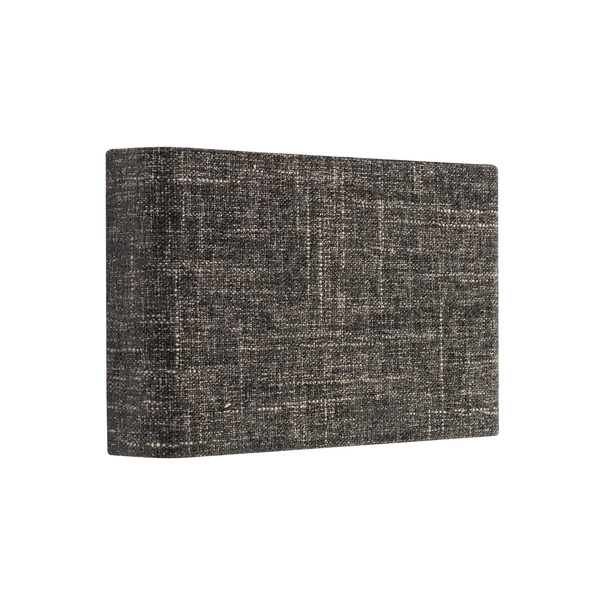 Kinkiet AMARELA B 2xG9 wys.15cm dług.25cm | Czarny melanż 11662