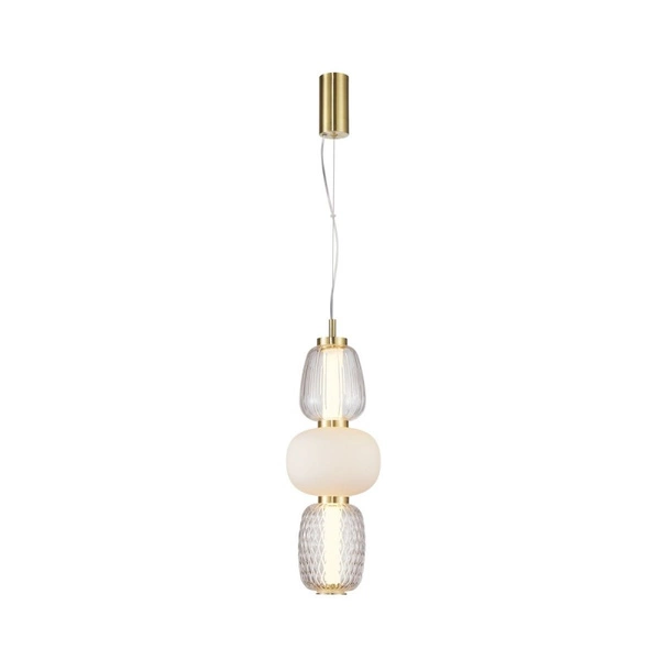 Lampa wisząca Italux Eris PND-98374-28W-GD