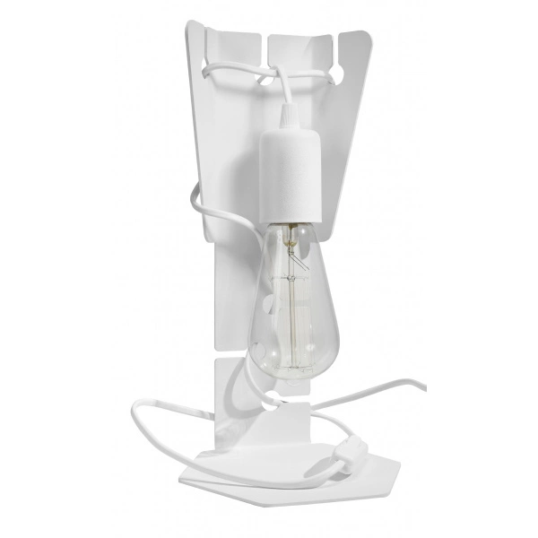 Lampa biurkowa ARBY SL.0879 biała 1xE27