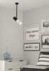 Lampa sufitowa TUBA 31-78353, czarny/biały, 1x15W GU10