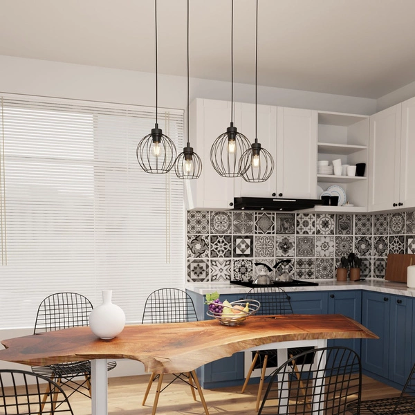 Lampa wisząca Emibig NANDO 4 BL 1369/4