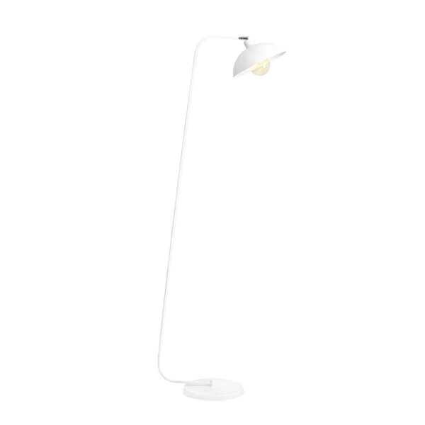 Aldex Lampa podłogowa ESPACE 1036A, biała, 1x60W E27