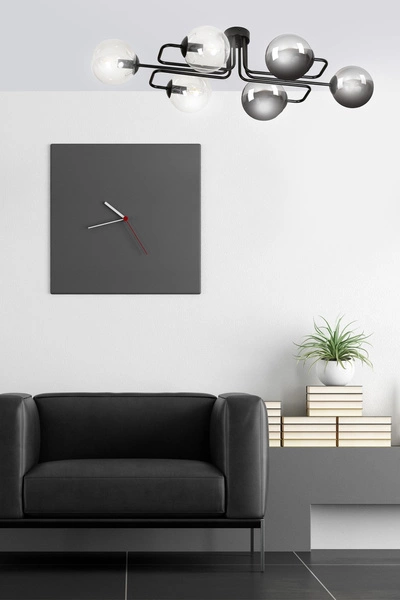 Lampa sufitowa Emibig BRENDI 6A BL MIX 3 834/6A3