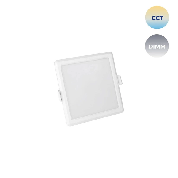 ALGINE 6W CCT+DIM WI-FI SPECTRUM SMART SQUARE